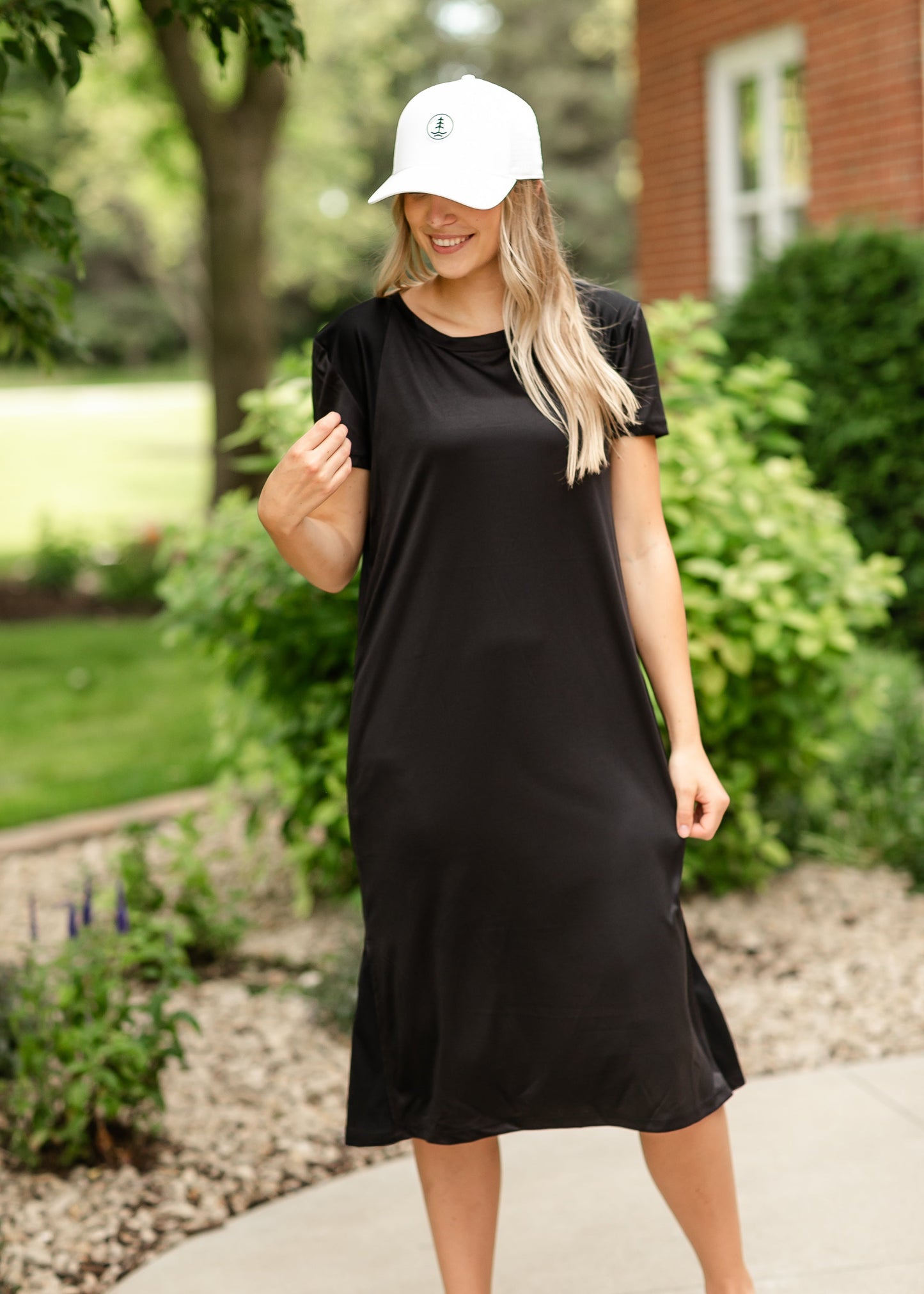 Manda Athletic Midi Dress - Concordia Style Boutique