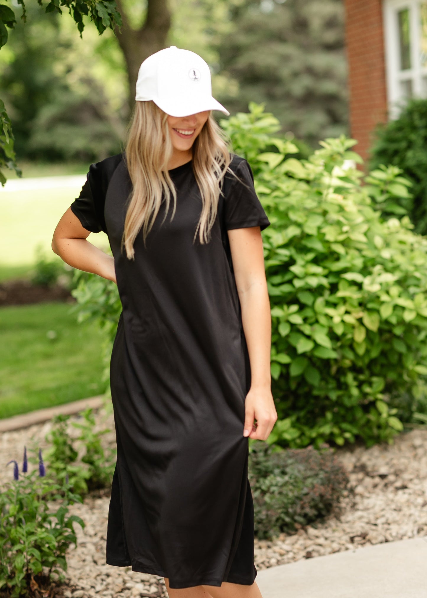 Manda Athletic Midi Dress - Concordia Style Boutique