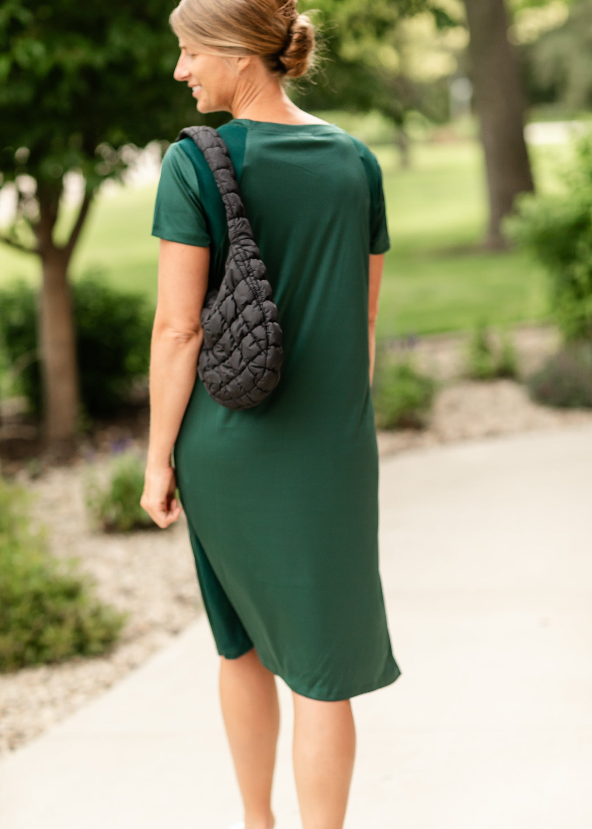 Manda Athletic Midi Dress - Concordia Style Boutique