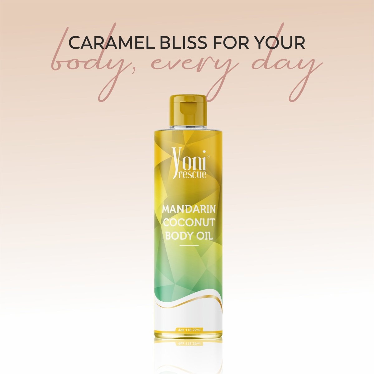 Mandarin Coconut - Body Oil