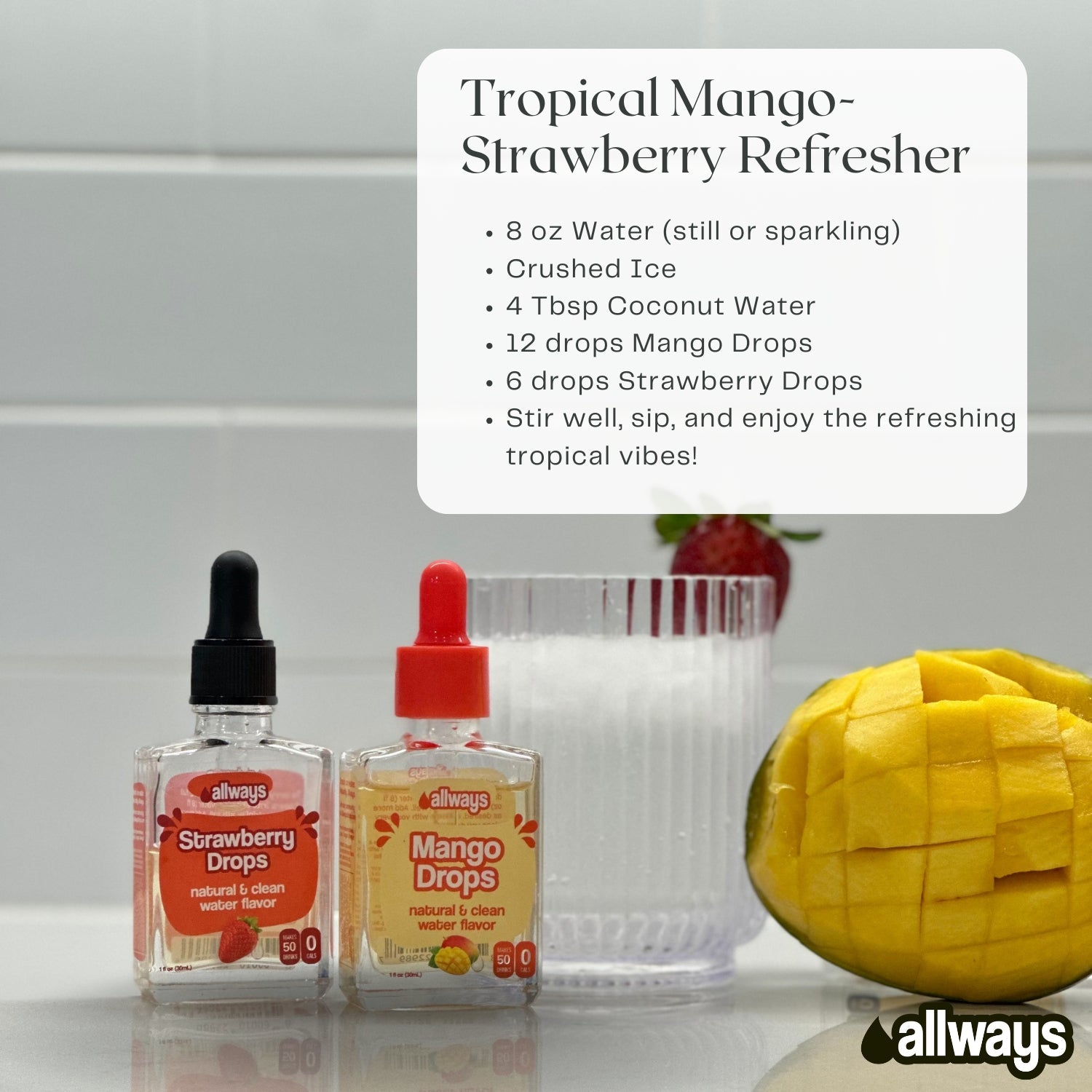 Mango Drops - Concordia Style Boutique