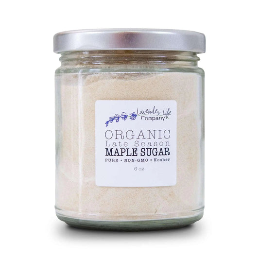 Maple Sugar- Organic- Late Season