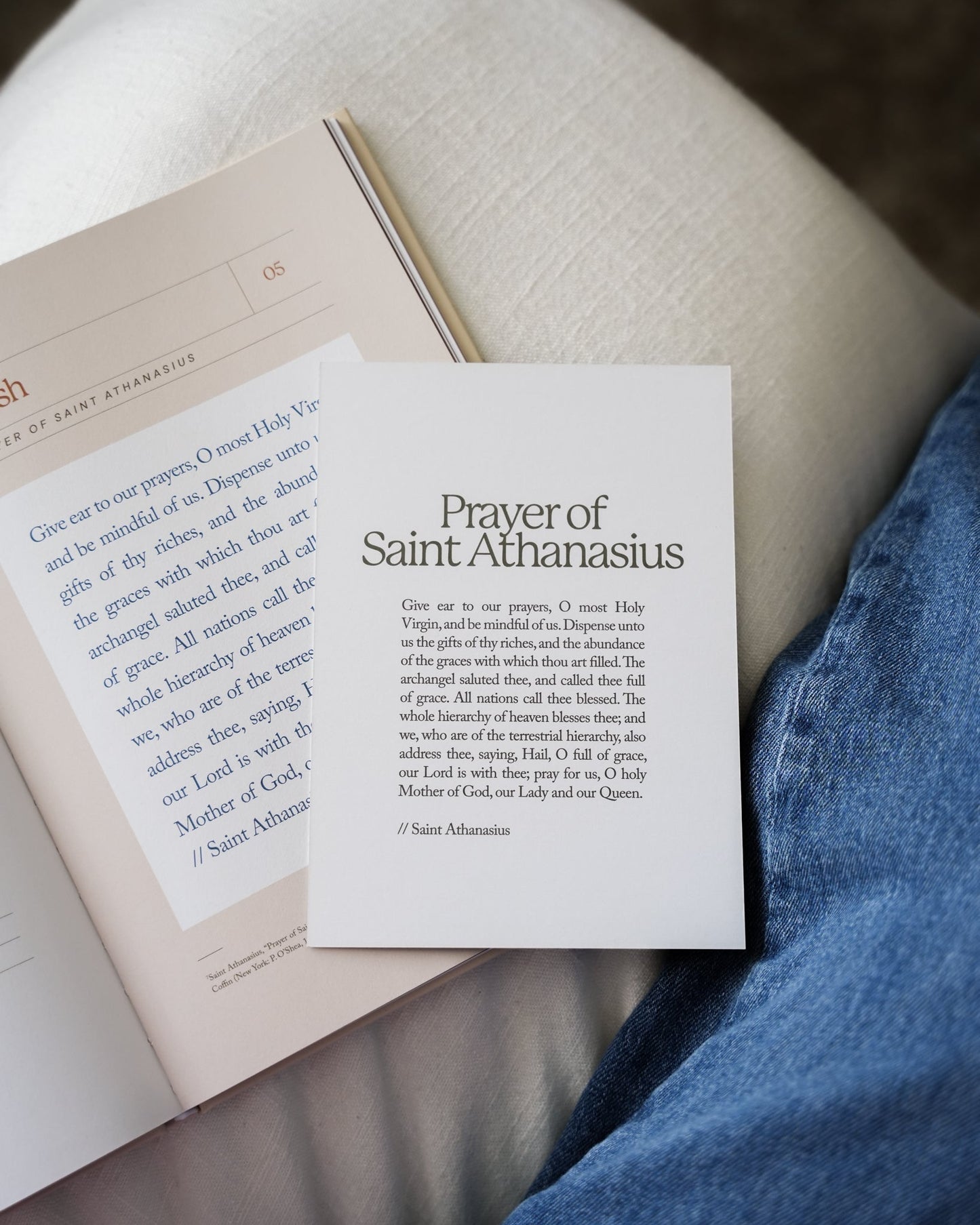 Marian Prayer Card Set - Concordia Style Boutique