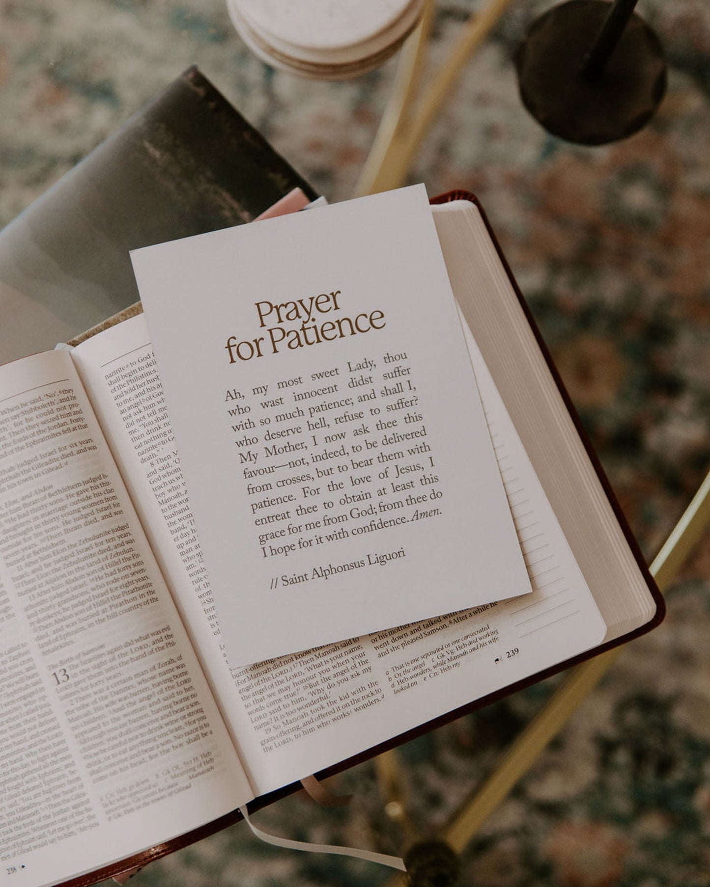 Marian Prayer Card Set - Concordia Style Boutique