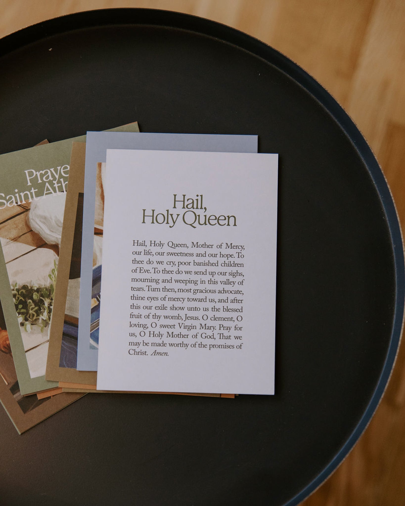 Marian Prayer Card Set - Concordia Style Boutique