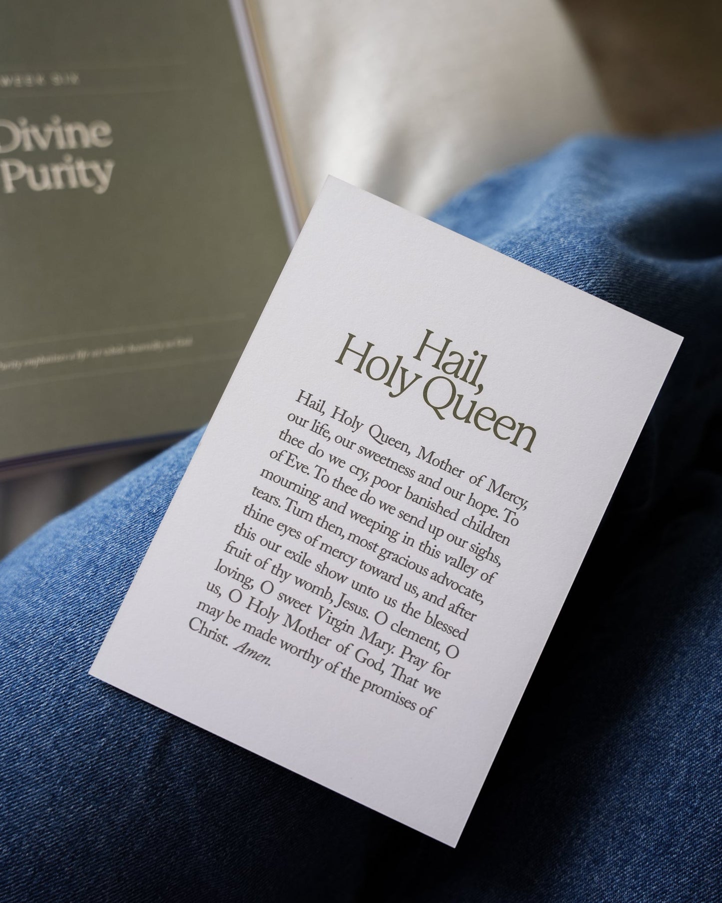 Marian Prayer Card Set - Concordia Style Boutique