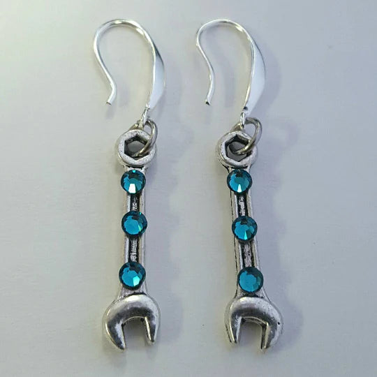 Swarovski Wrench Earrings