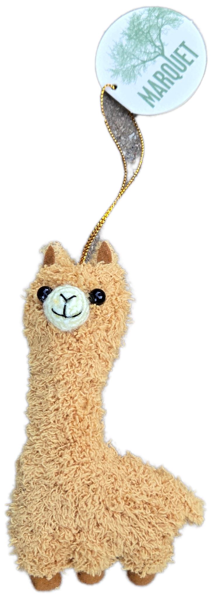 Alpaca Puff Plush Ornaments