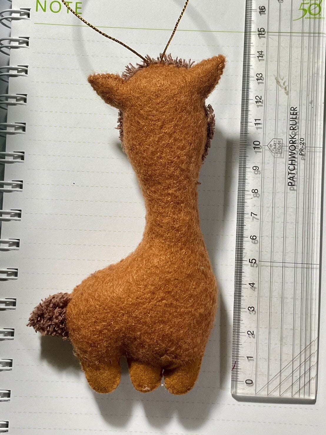 Alpaca Puff Plush Ornaments