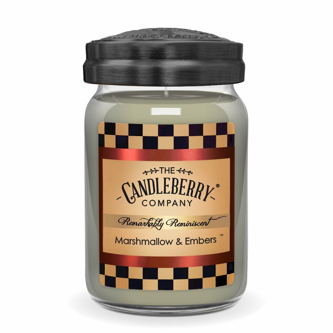 Marshmallow & Embers™, Large Jar Candle (Collective) - Concordia Style Boutique