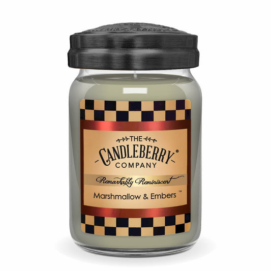Marshmallow & Embers™, Large Jar Candle (Collective) - Concordia Style Boutique