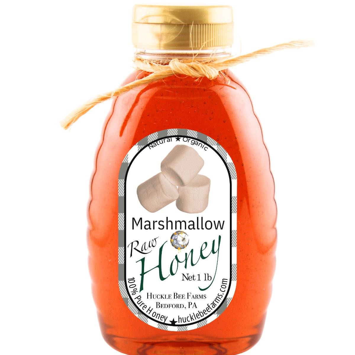 Marshmallow Flavored Honey - Concordia Style Boutique