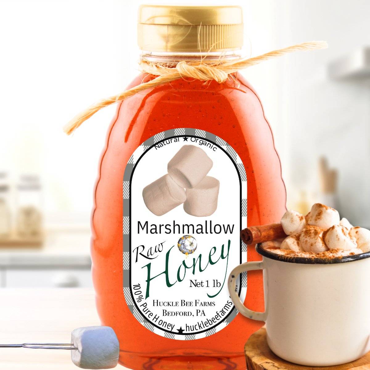Marshmallow Flavored Honey - Concordia Style Boutique