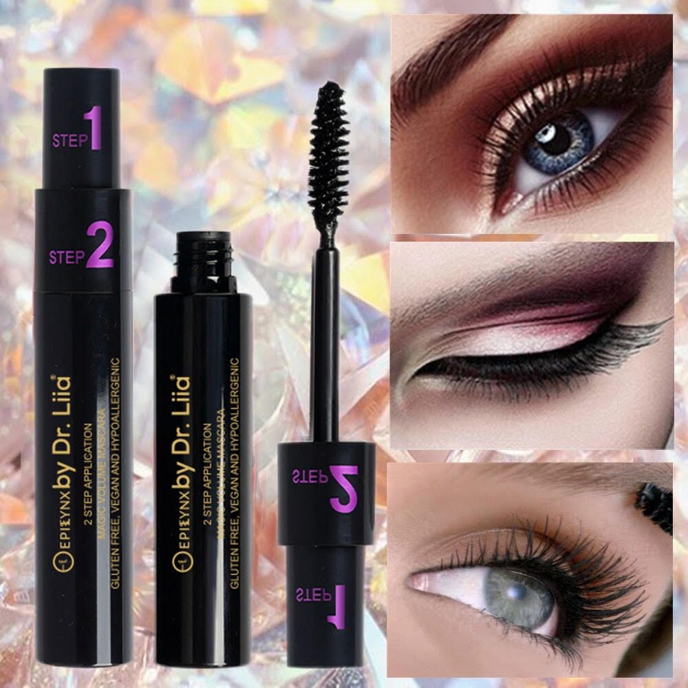 Perfect Brown, Blue, Purple and Black Mascara - Length and Volume - Concordia Style Boutique