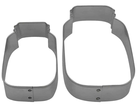Mason Jar Cookie Cutters 2-pack - Concordia Style Boutique