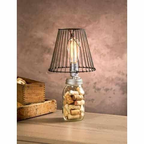 Mason Jar Lamp Kit - Concordia Style Boutique