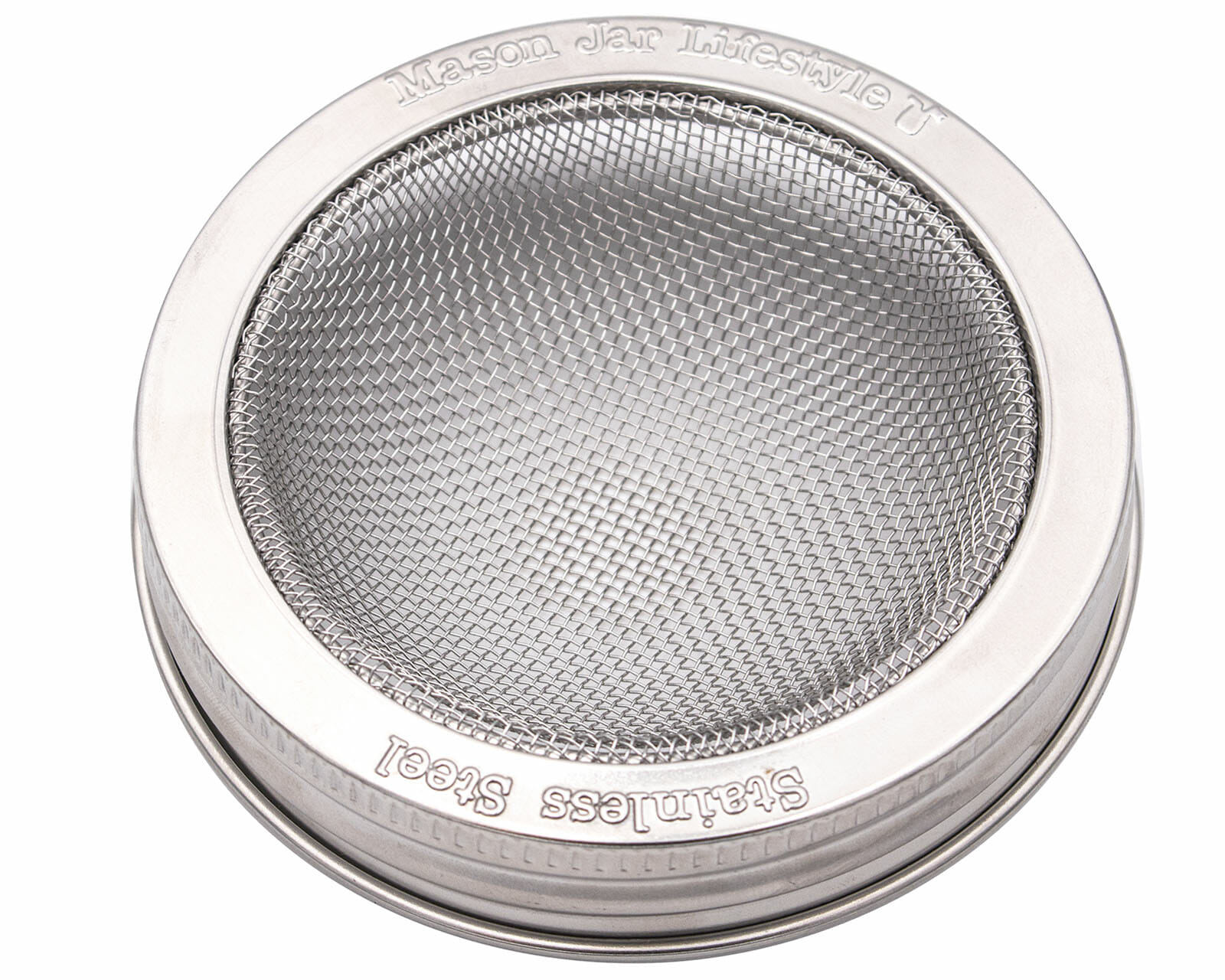 Curved Rust Proof Sprouting Lid and Band for Mason Jars - Concordia Style Boutique