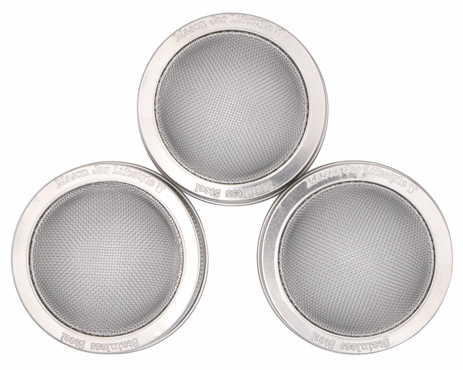 Curved Rust Proof Sprouting Lid and Band for Mason Jars - Concordia Style Boutique
