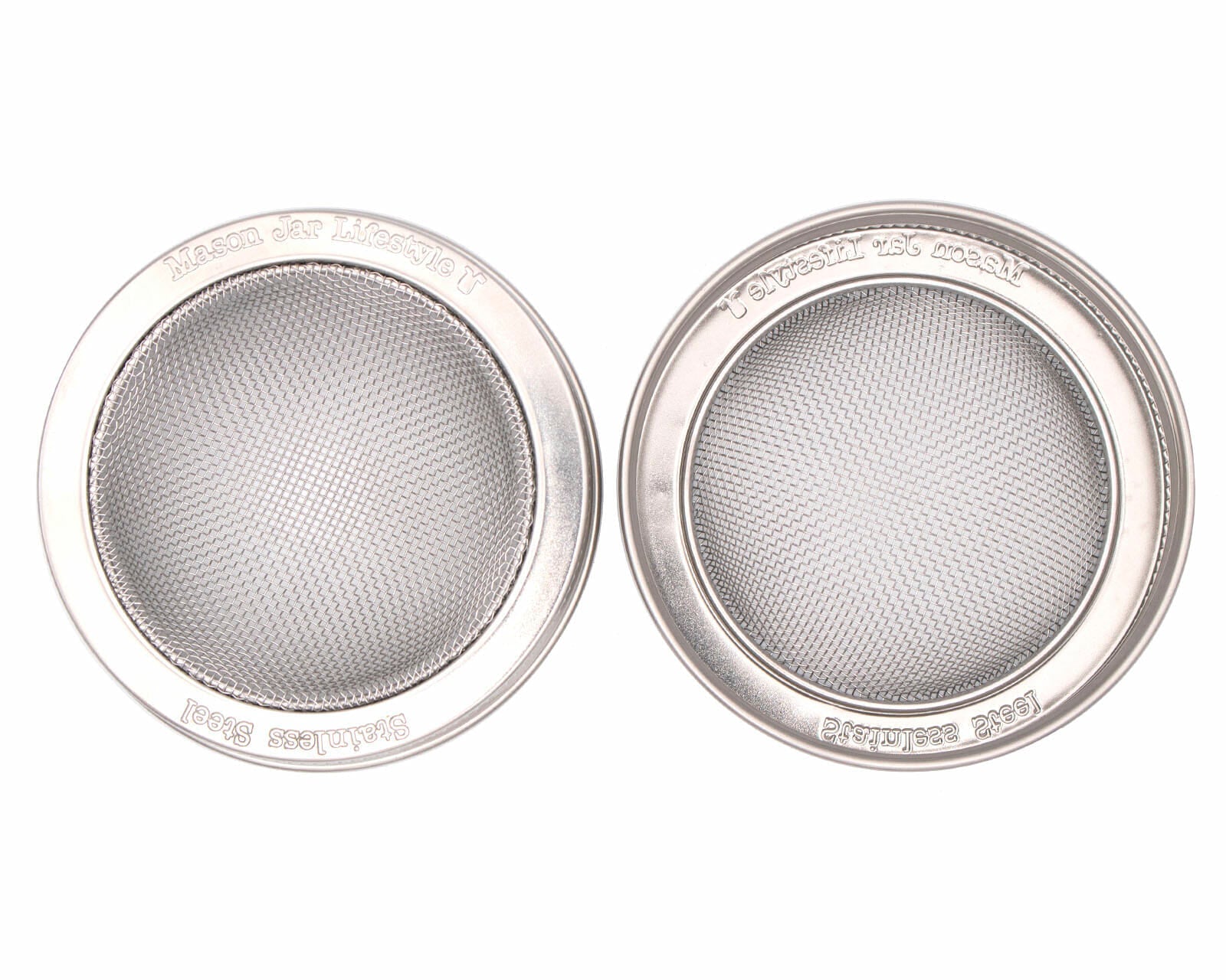 Curved Rust Proof Sprouting Lid and Band for Mason Jars - Concordia Style Boutique