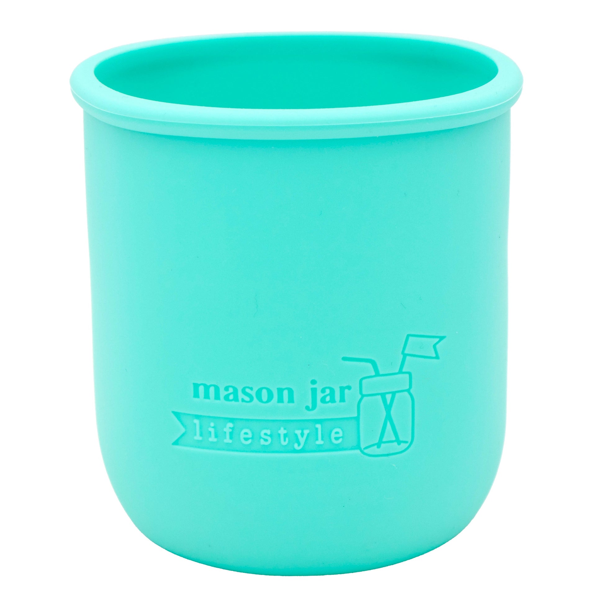 Silicone Sleeve for Regular Mouth Pint 16oz Mason Jars - Concordia Style Boutique