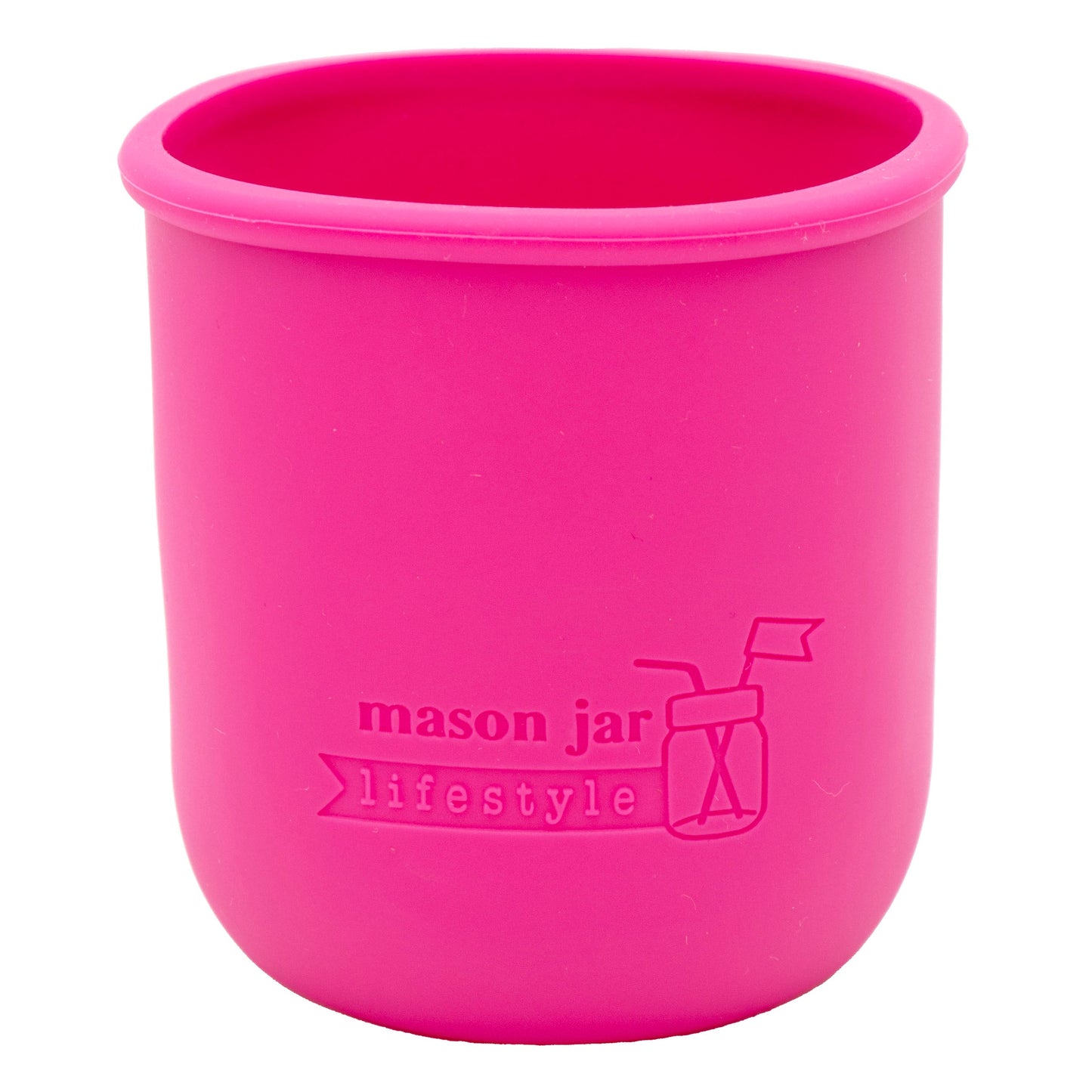 Silicone Sleeve for Regular Mouth Pint 16oz Mason Jars - Concordia Style Boutique