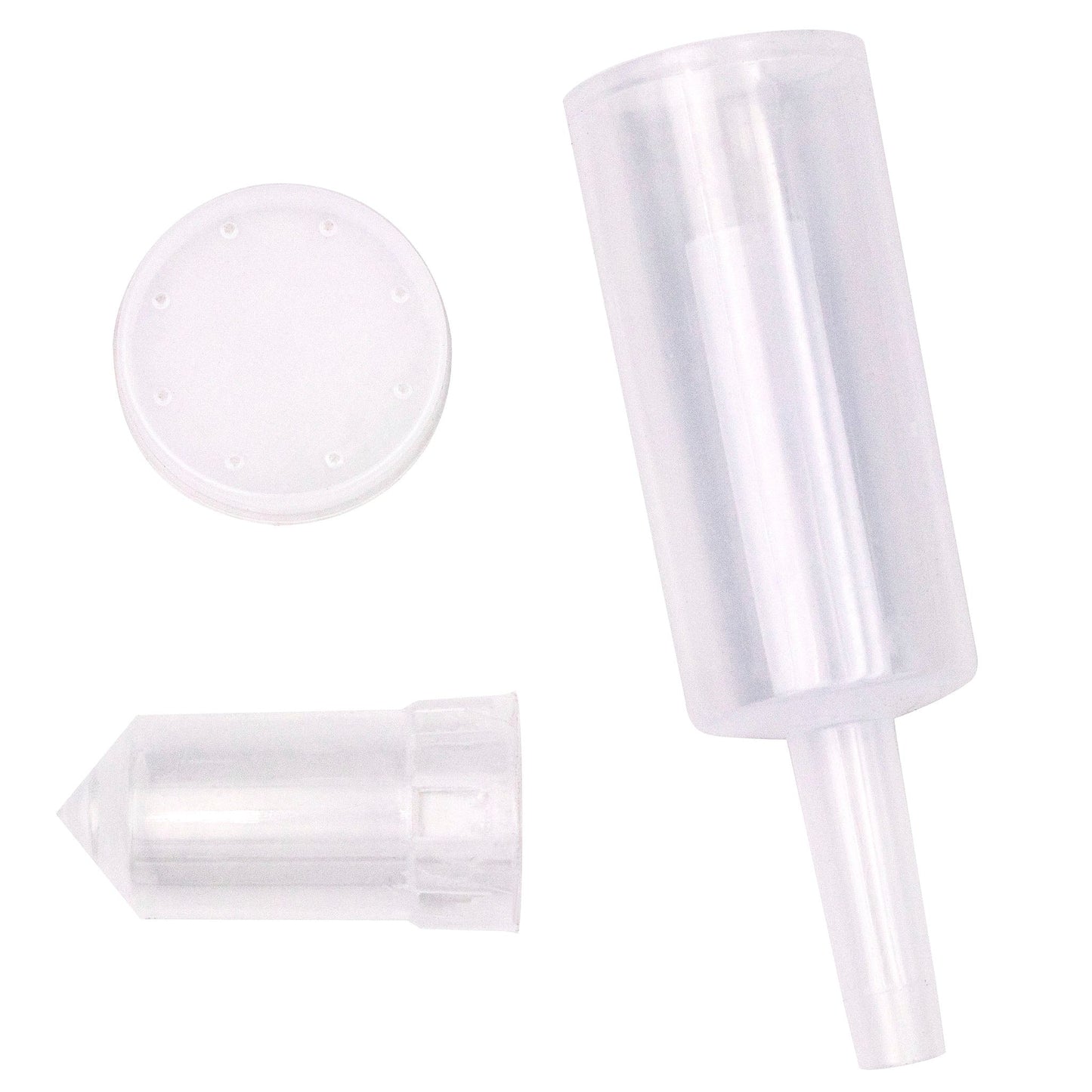 3 Piece Plastic Airlock for Fermenting in Mason Jars - Concordia Style Boutique
