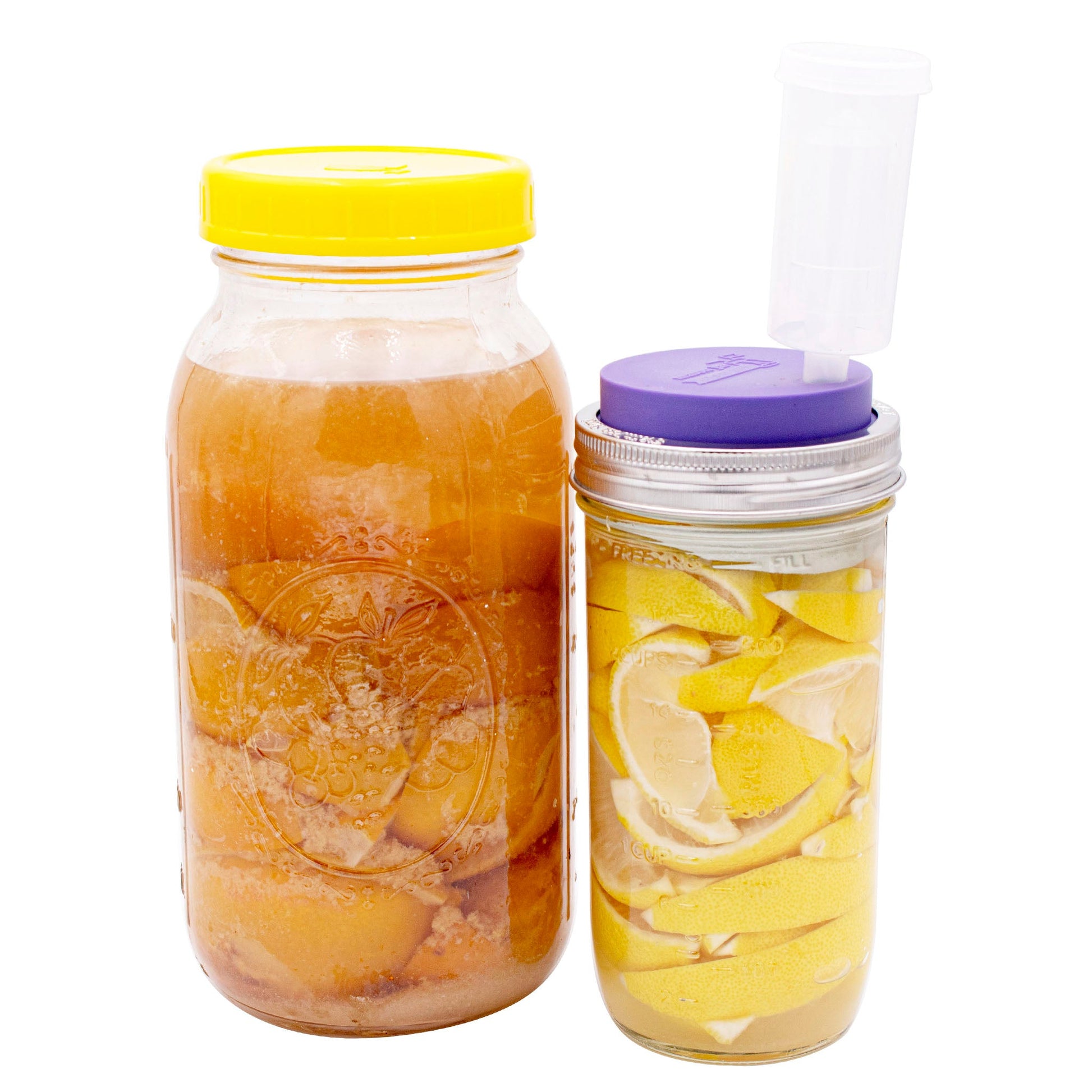 3 Piece Plastic Airlock for Fermenting in Mason Jars - Concordia Style Boutique