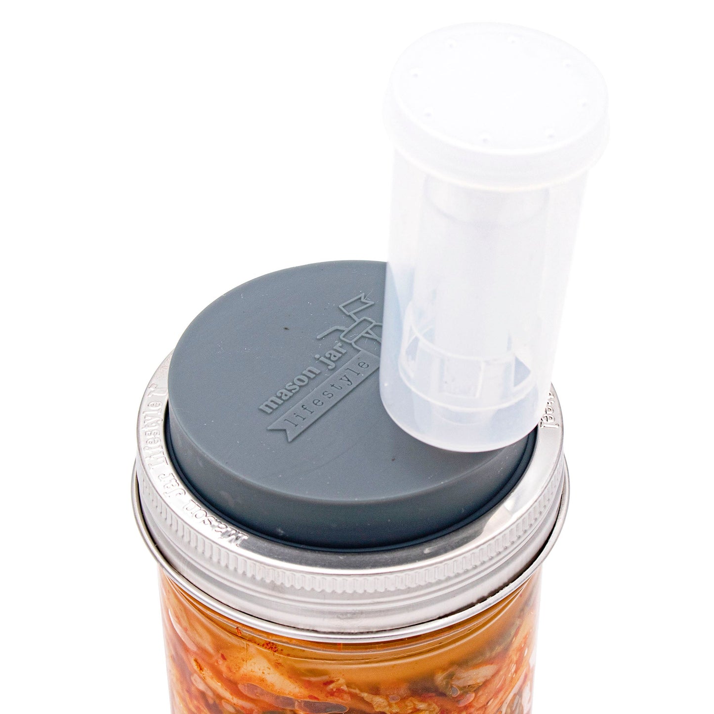 3 Piece Plastic Airlock for Fermenting in Mason Jars - Concordia Style Boutique