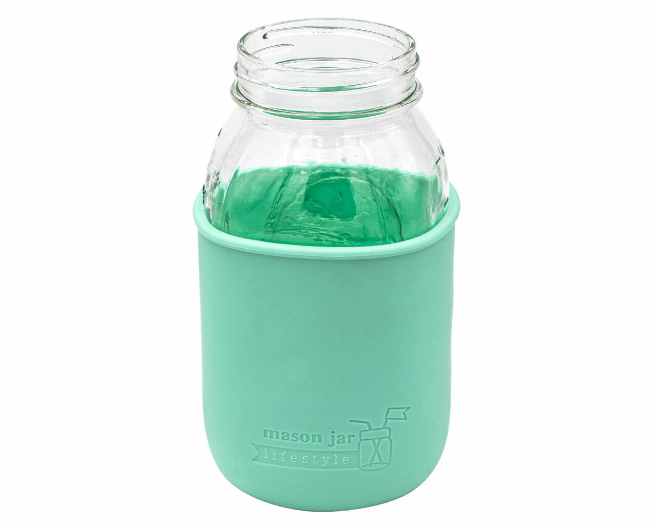 Silicone Sleeve for Quart 32oz Mason Jars - Concordia Style Boutique