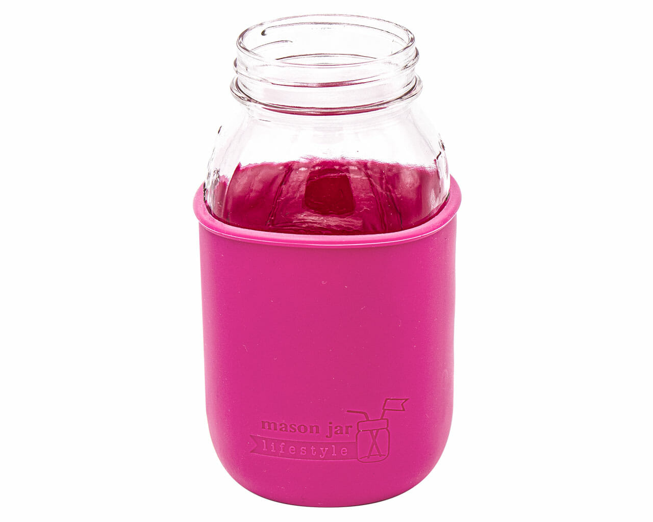 Silicone Sleeve for Quart 32oz Mason Jars - Concordia Style Boutique