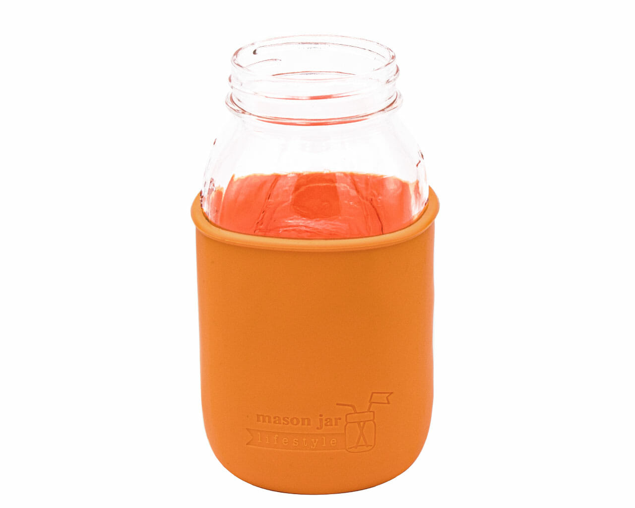 Silicone Sleeve for Quart 32oz Mason Jars - Concordia Style Boutique