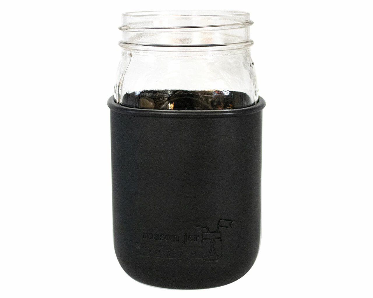 Silicone Sleeve for Quart 32oz Mason Jars - Concordia Style Boutique