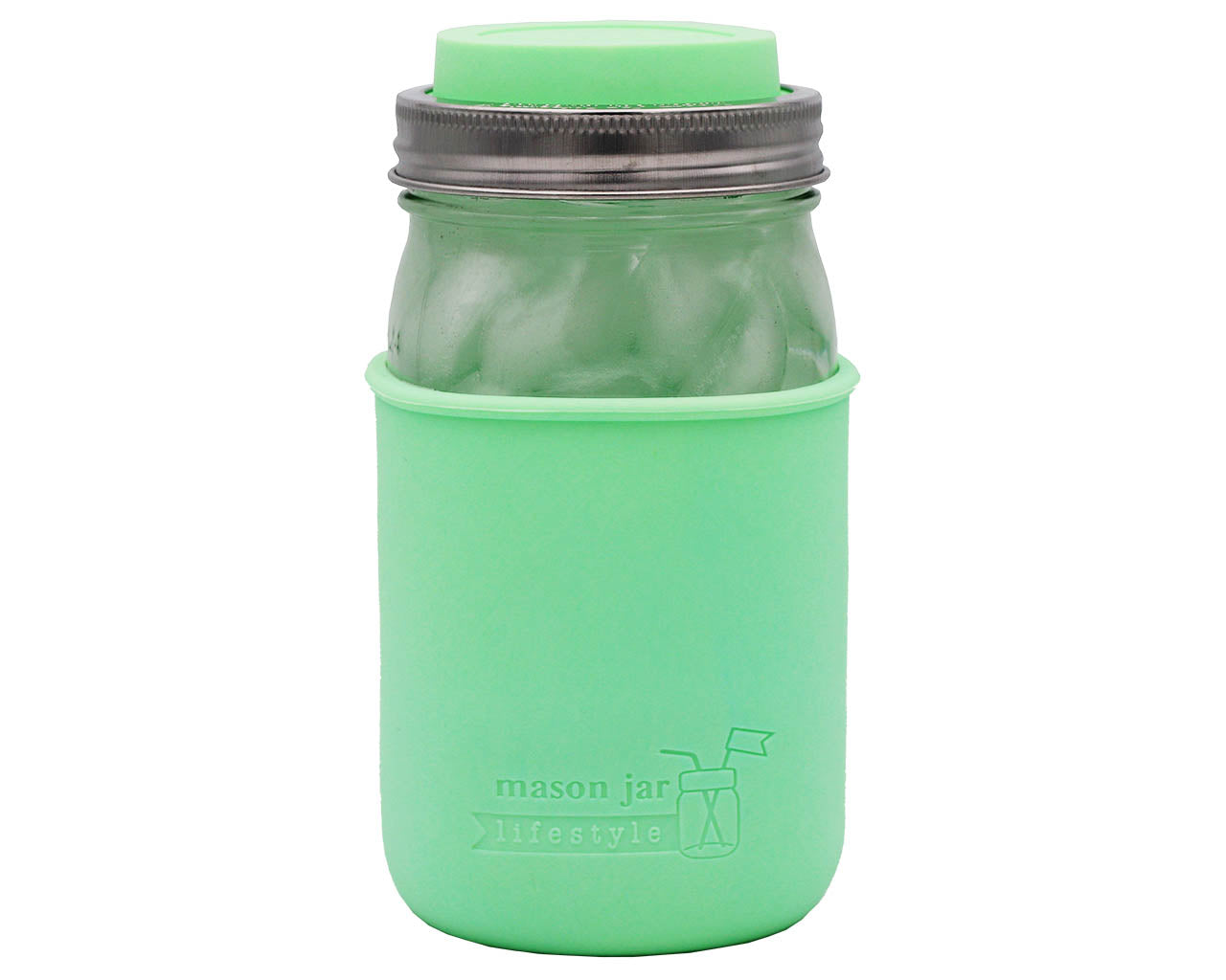 Silicone Sleeve for Quart 32oz Mason Jars - Concordia Style Boutique