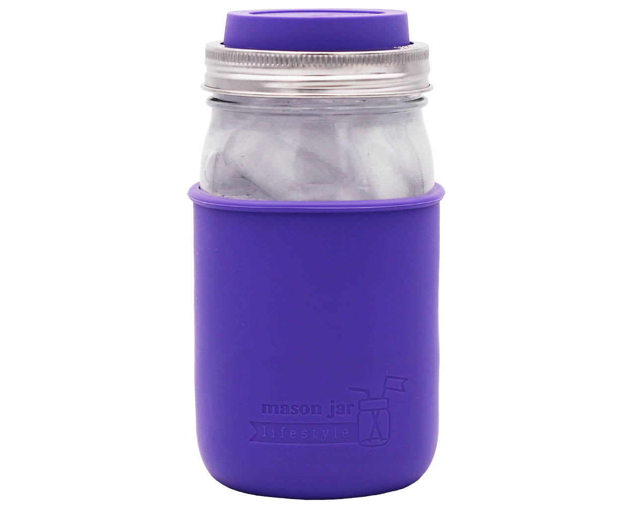 Silicone Sleeve for Quart 32oz Mason Jars - Concordia Style Boutique