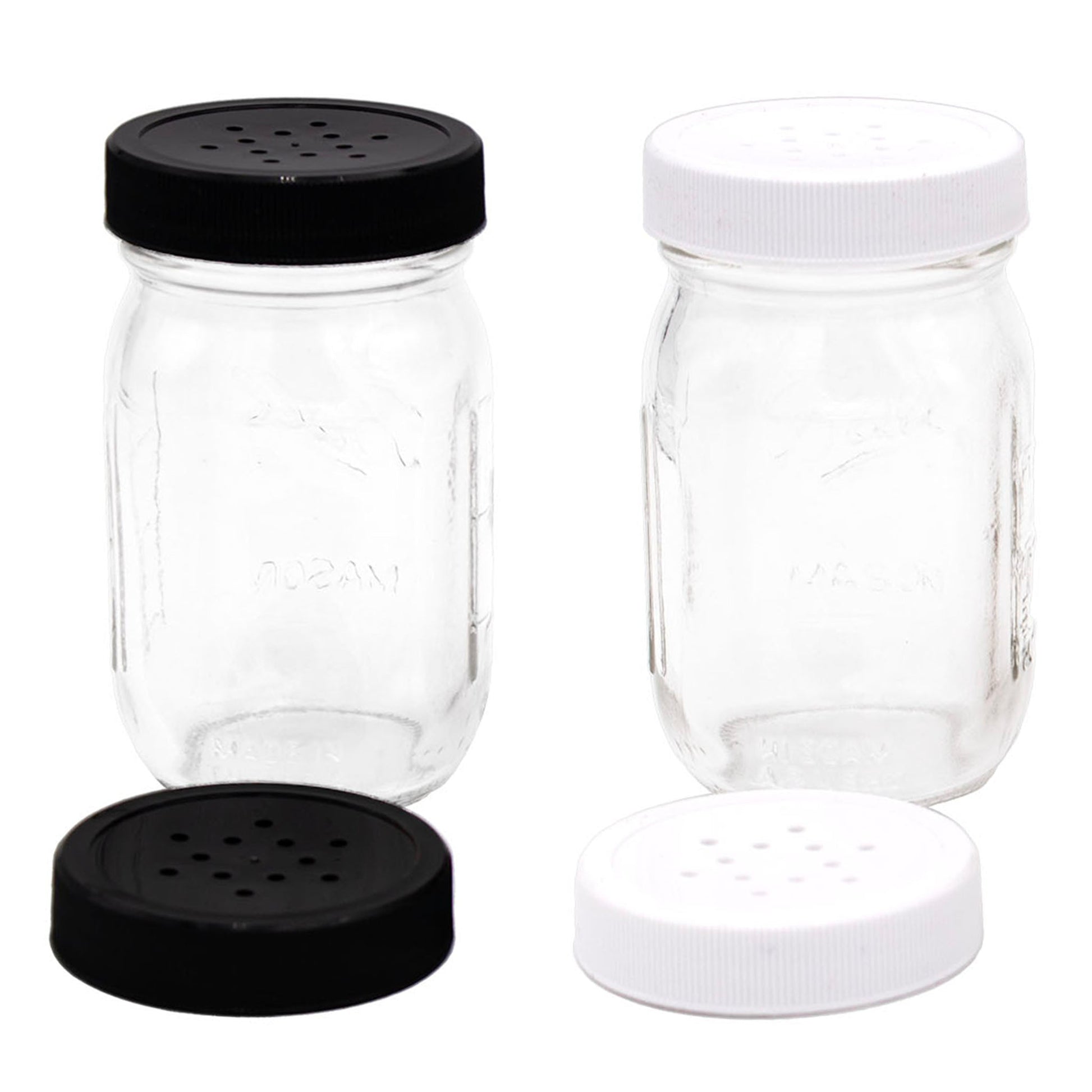 4oz Mini Ball Jar Storage/Spice Lids 4 Pack - Concordia Style Boutique