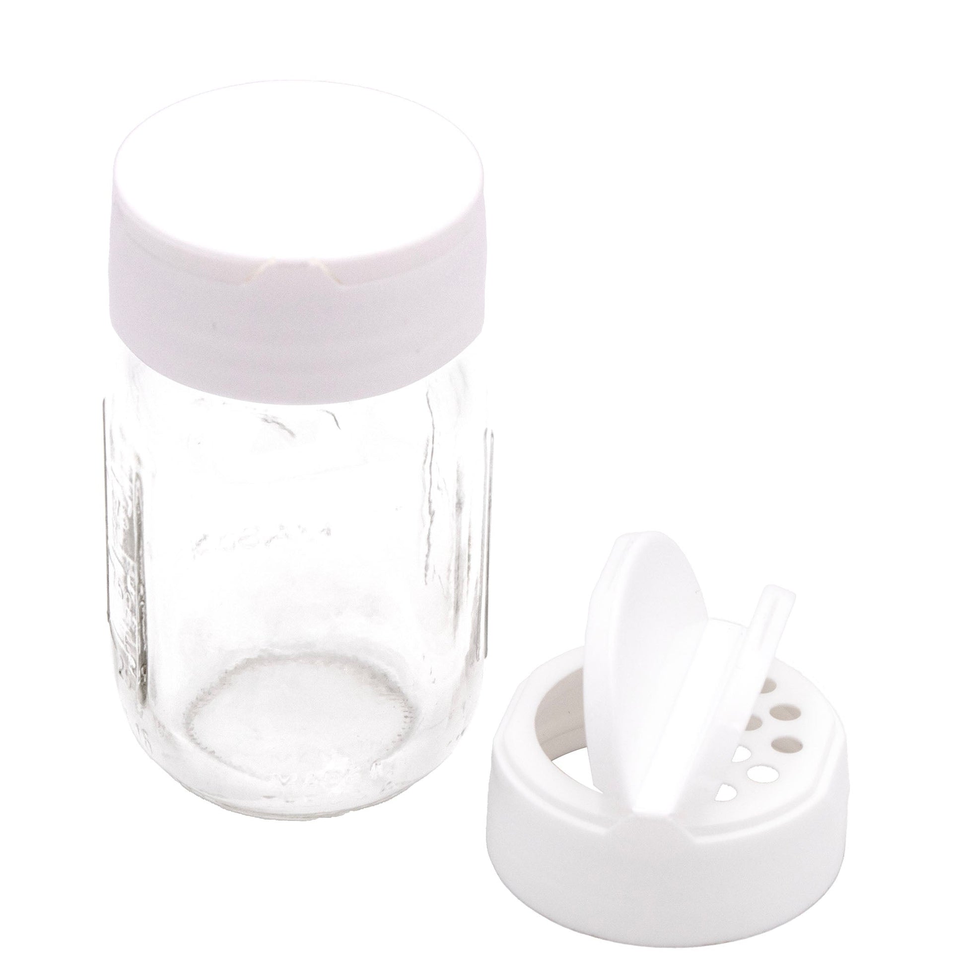 4oz Mini Ball Jar Storage/Spice Lids 4 Pack - Concordia Style Boutique