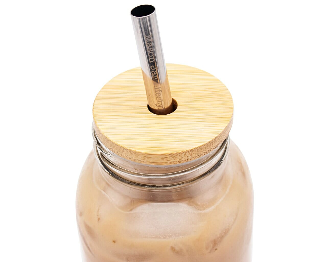 Bamboo Straw Hole Tumbler Lid - Concordia Style Boutique