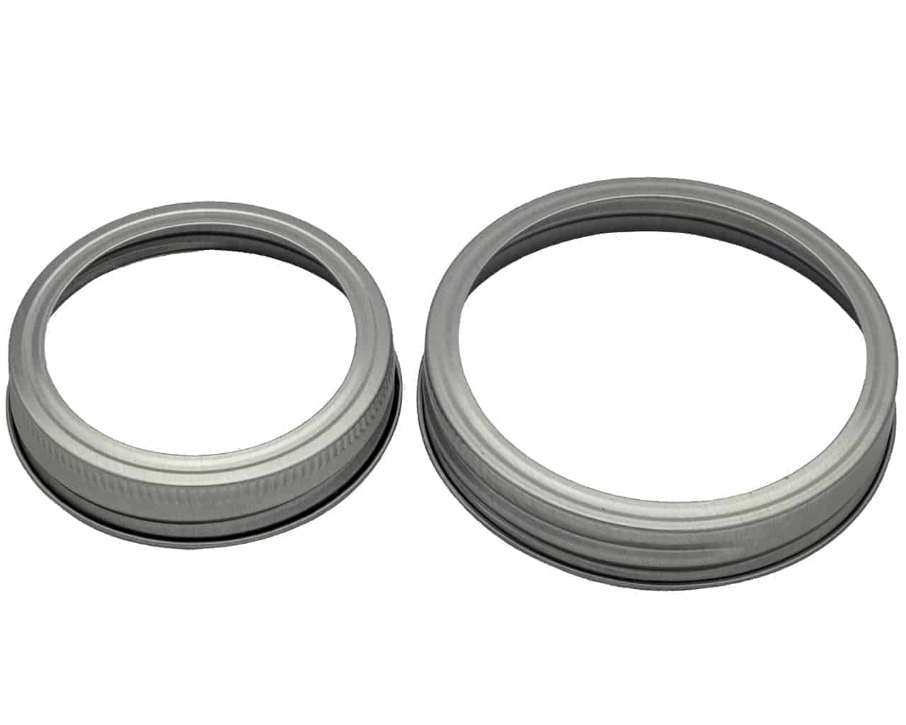 Tin Plated Steel Bands / Rings - Concordia Style Boutique