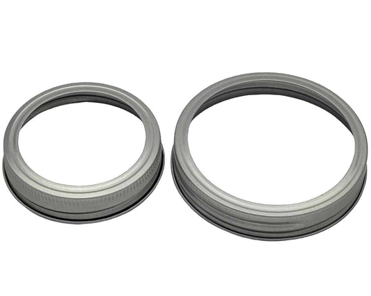 Tin Plated Steel Bands / Rings - Concordia Style Boutique