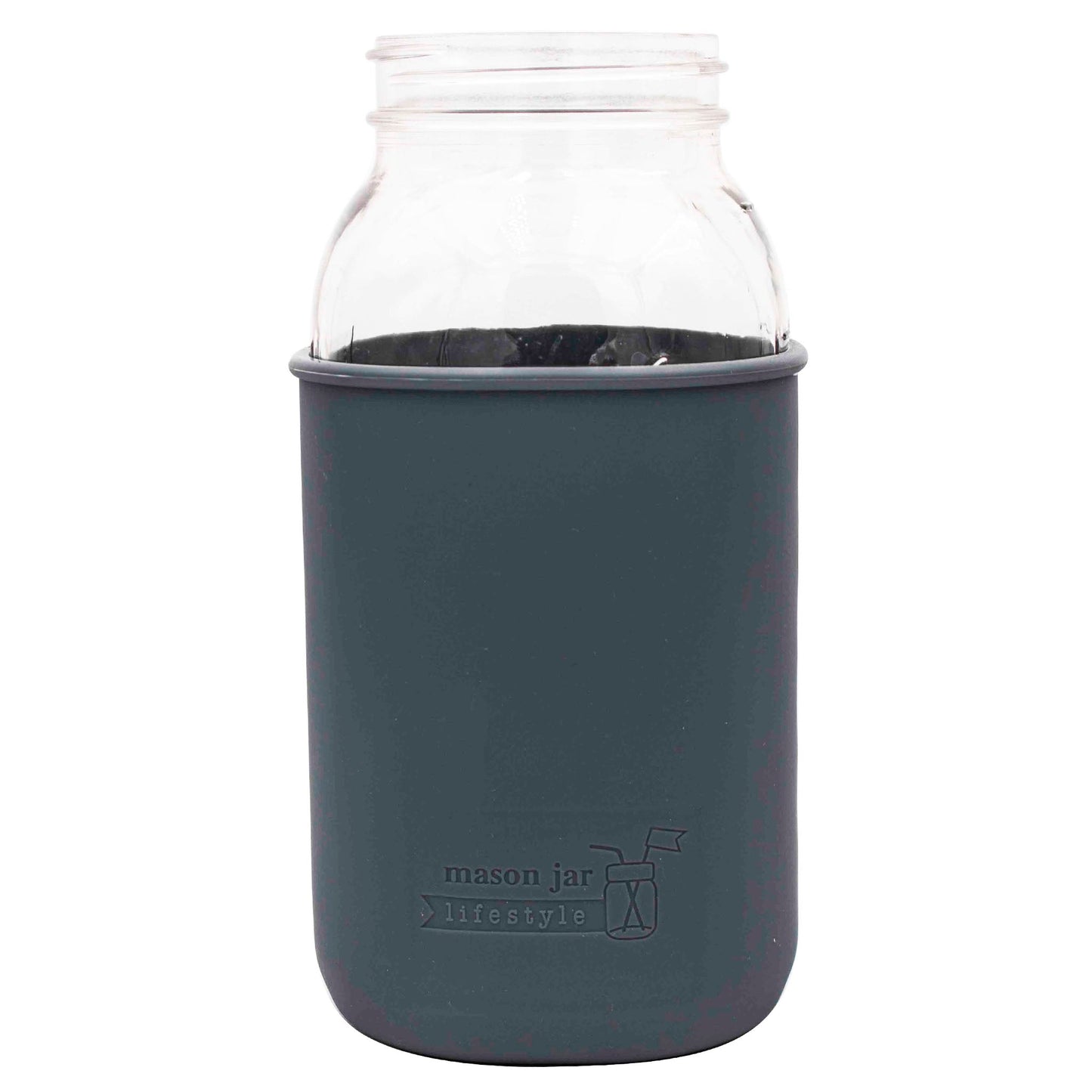 Silicone Sleeve for Half Gallon 64oz Mason Jars - Concordia Style Boutique