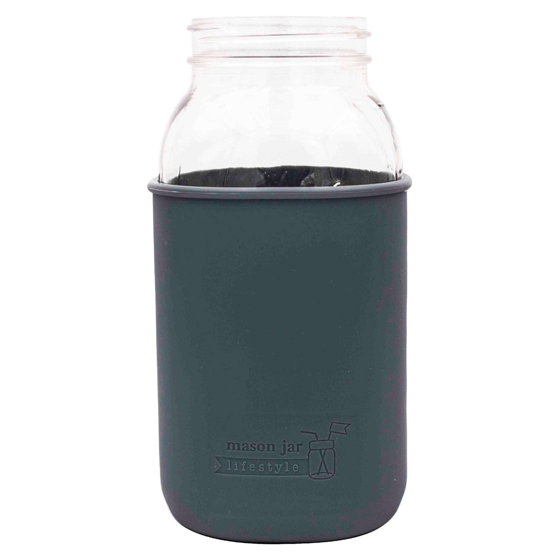Silicone Sleeve for Half Gallon 64oz Mason Jars - Concordia Style Boutique