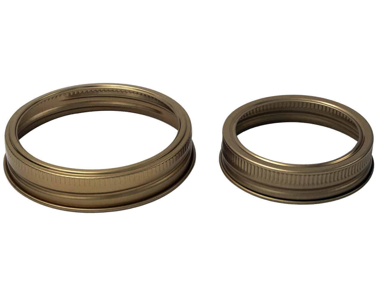 Copper Bands / Rings for Mason Jars 10 pack - Concordia Style Boutique