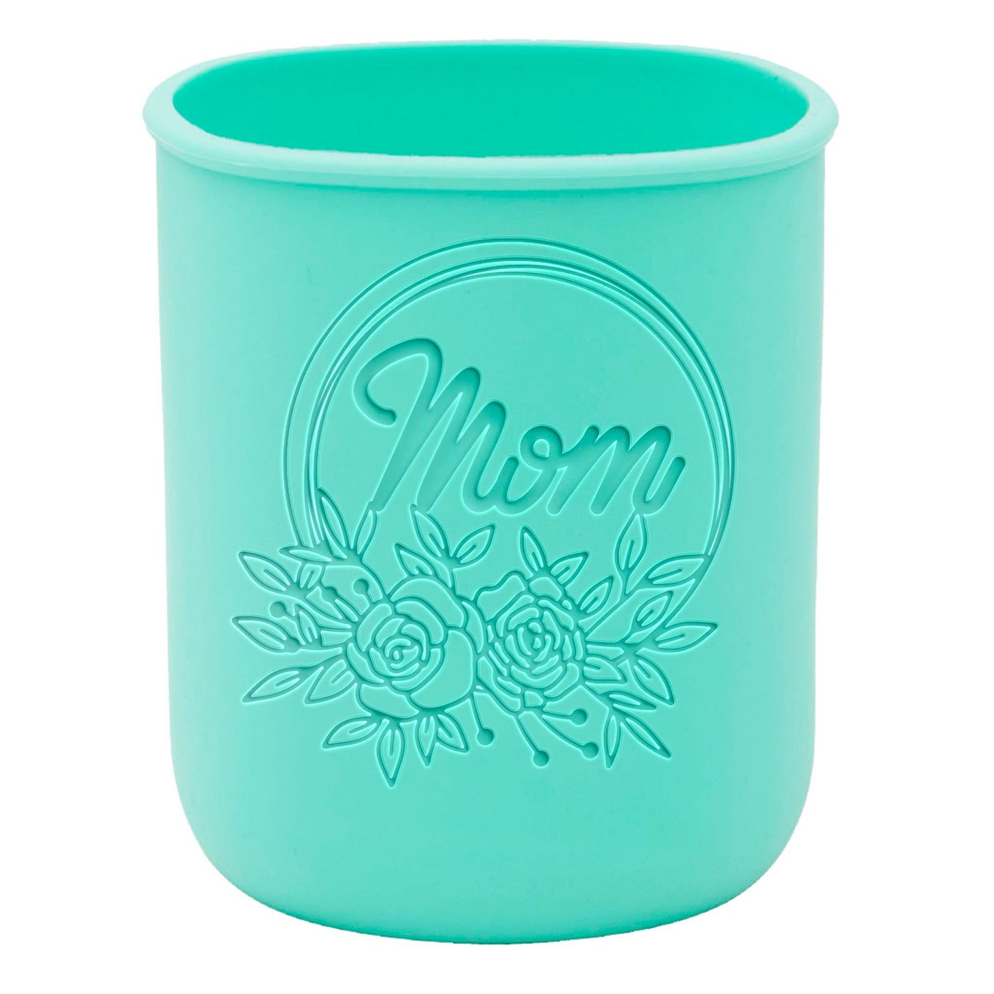Laser Engraved Silicone Sleeves for Mom - Concordia Style Boutique