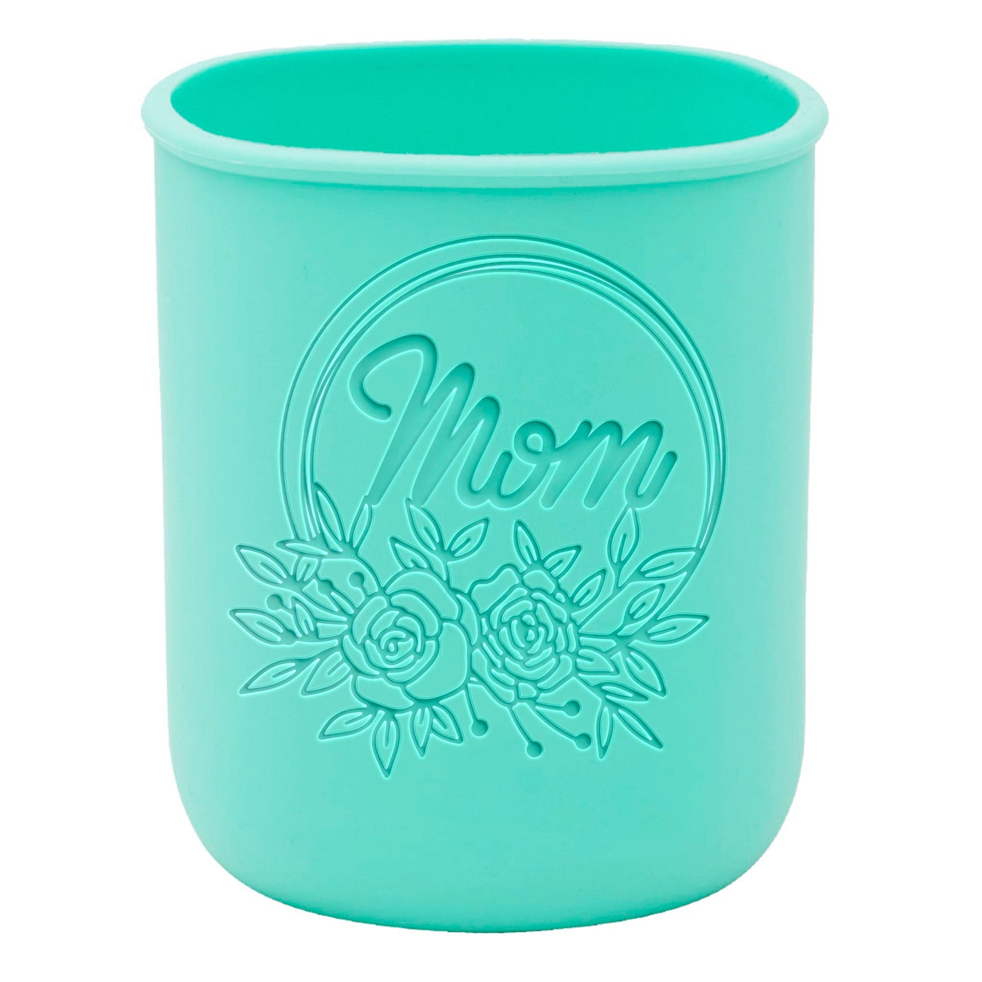 Laser Engraved Silicone Sleeves for Mom - Concordia Style Boutique