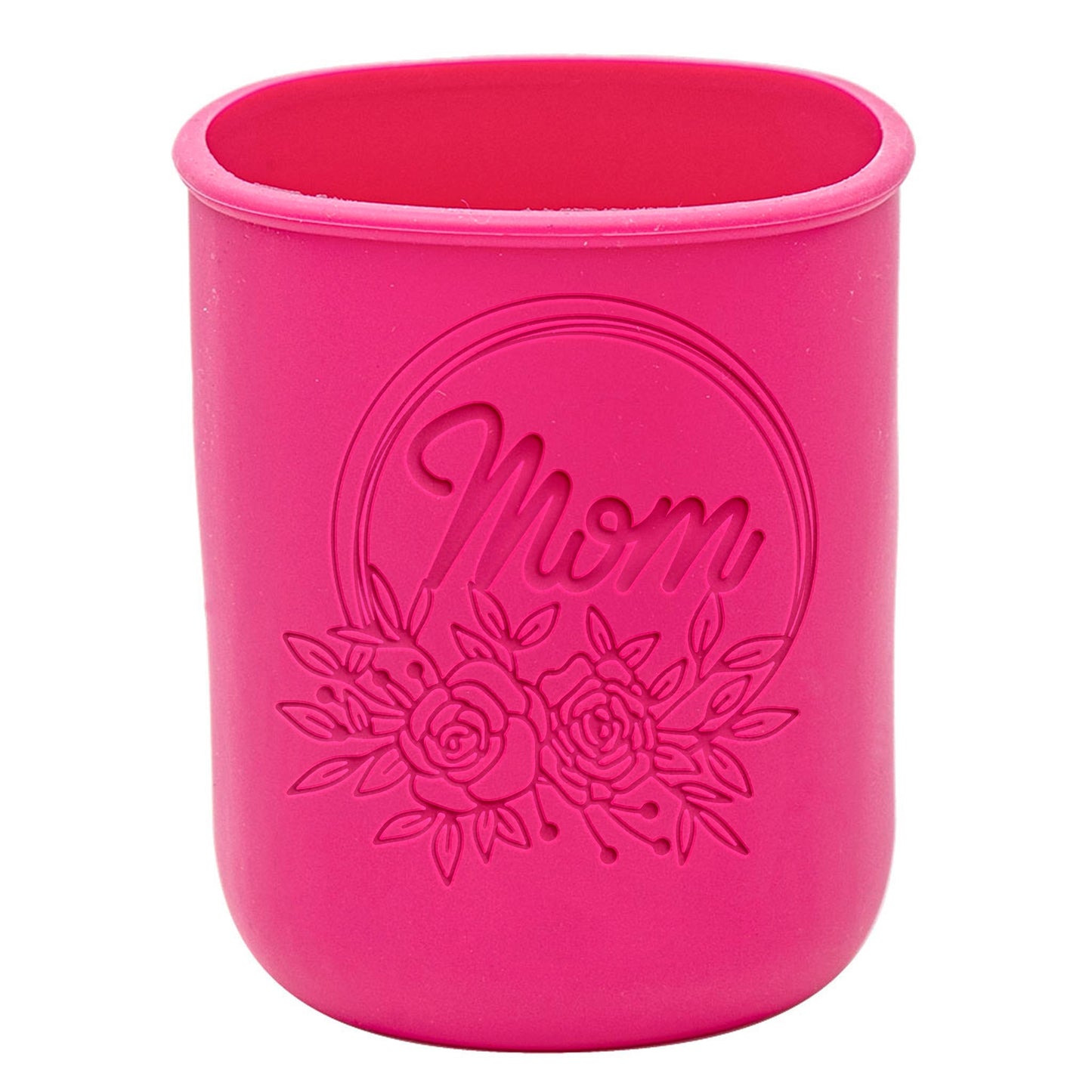 Laser Engraved Silicone Sleeves for Mom - Concordia Style Boutique