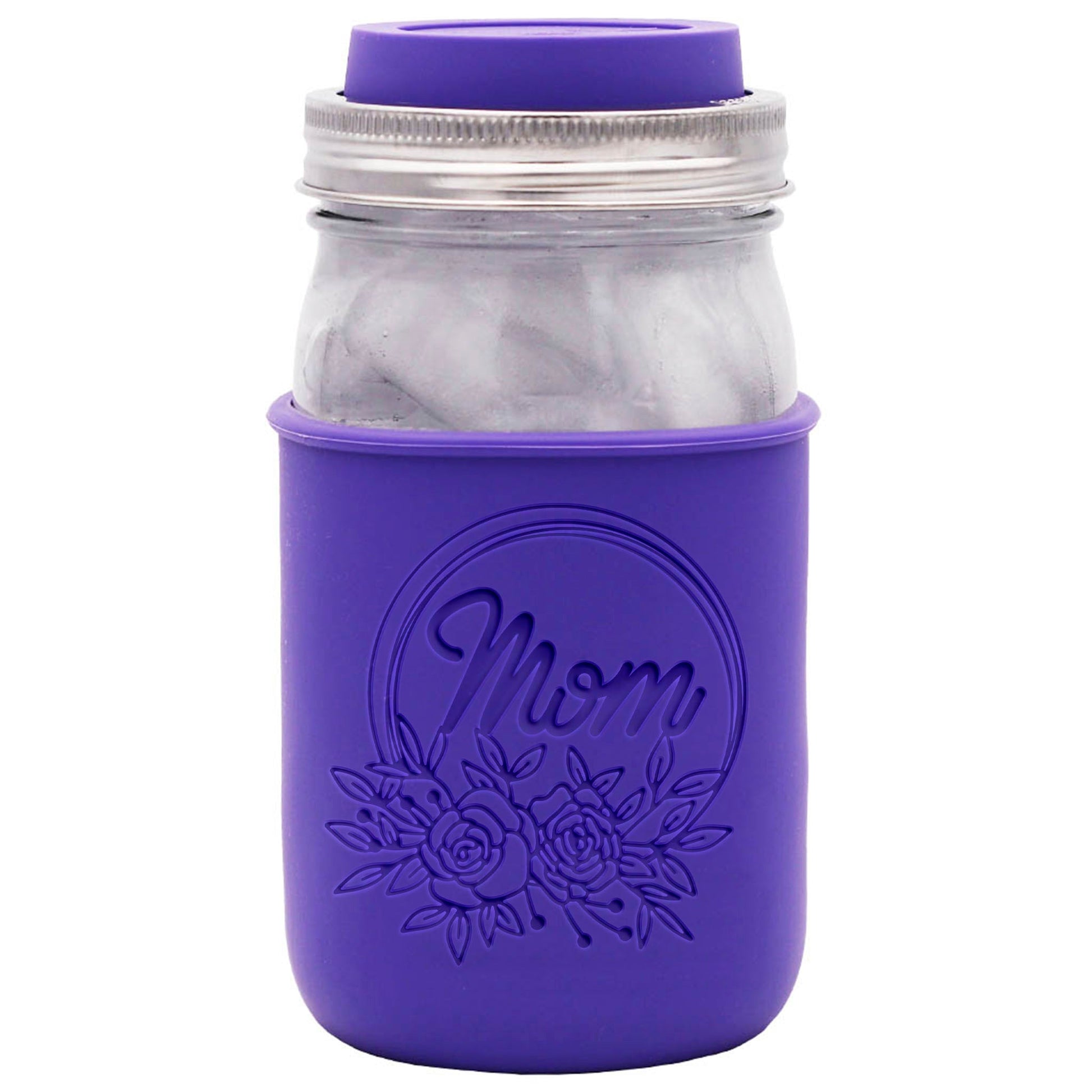 Laser Engraved Silicone Sleeves for Mom - Concordia Style Boutique