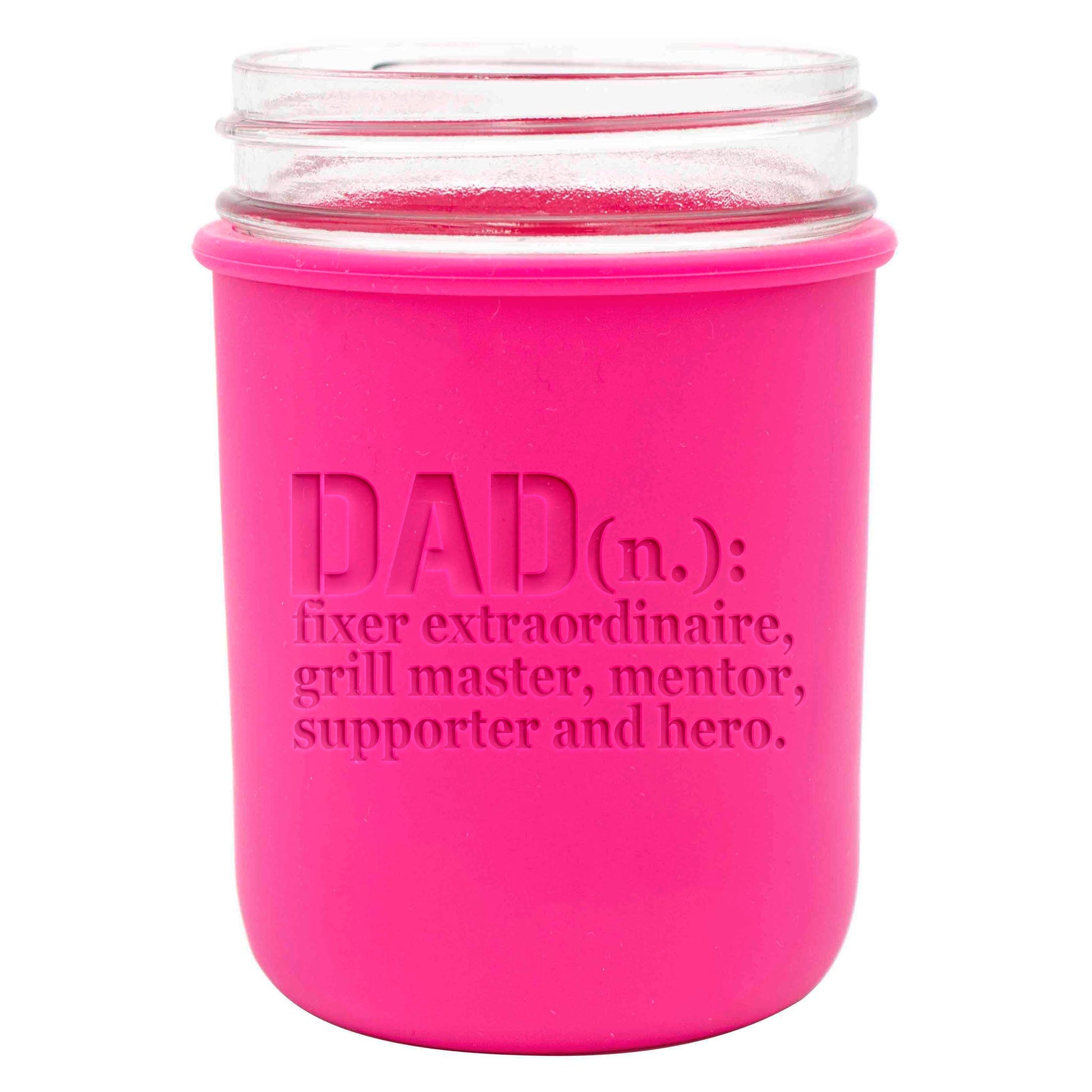 Laser Engraved Silicone Sleeves for Dad - Concordia Style Boutique