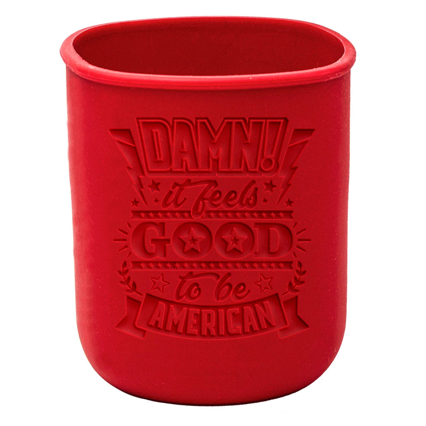 America Laser Engraved Silicone Sleeves - Concordia Style Boutique