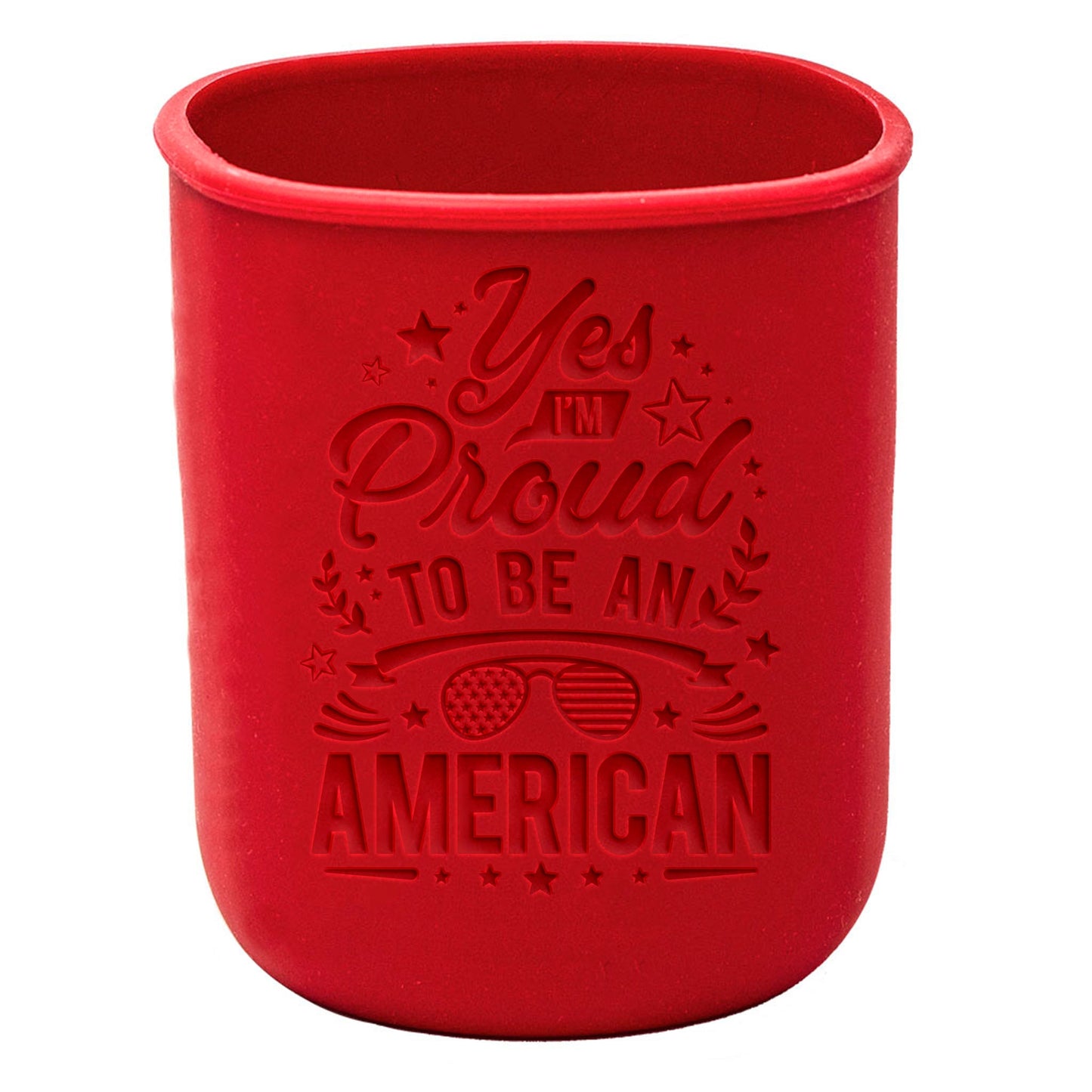 America Laser Engraved Silicone Sleeves - Concordia Style Boutique