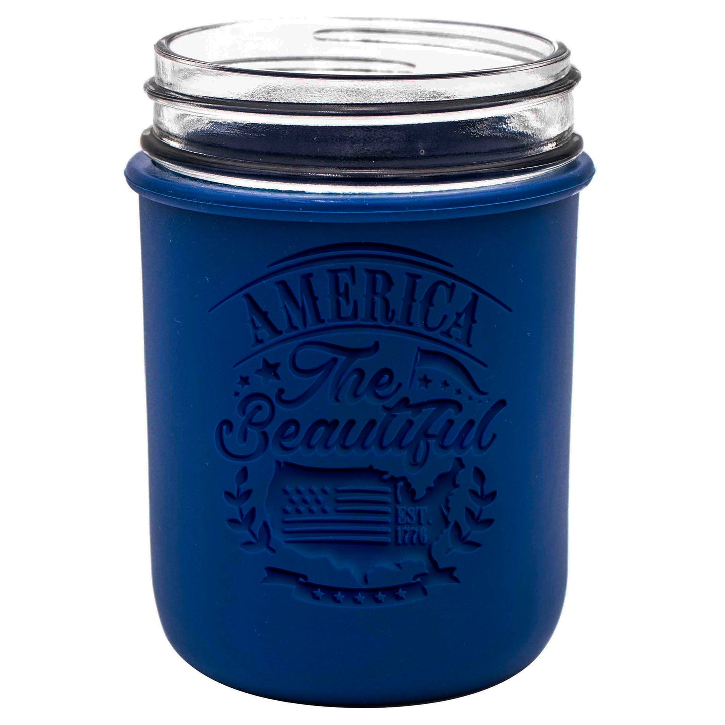 America Laser Engraved Silicone Sleeves - Concordia Style Boutique